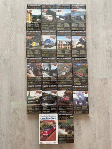 Eisenbahnromantik video - er,