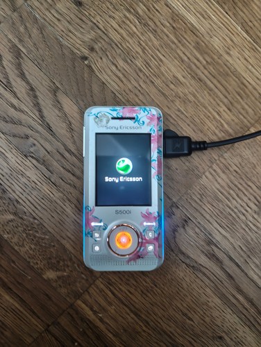 Sony ericsson s500i - ericsson, mit