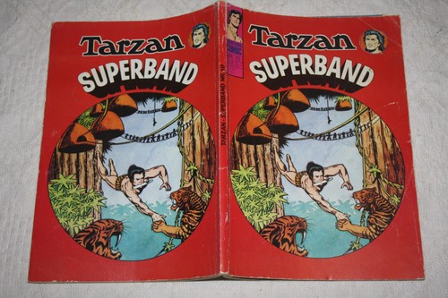Super sammelband tarzan - 10,