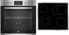 Beko BBUM12321X Einbau Herdset