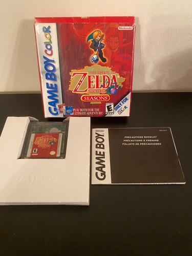 Legend zelda oracle of - of,