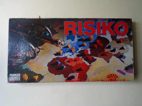 Risiko spiel von 1975 - risiko-spiel,