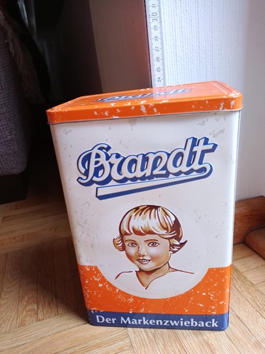 Brandt zwieback blechdose - brandt,