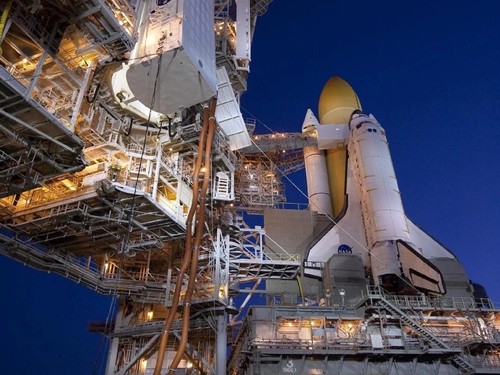 Vorbereitung für die sts 131 - für, sts-131