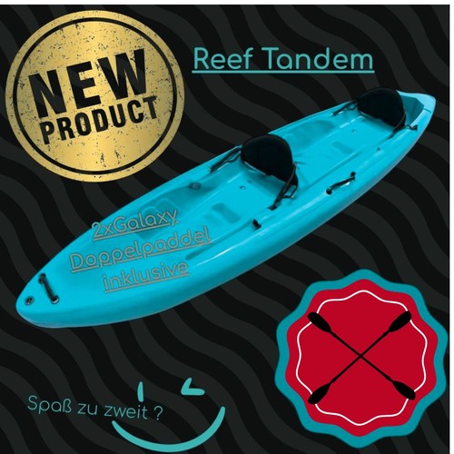 Galaxy reef tandem - tandem, sit