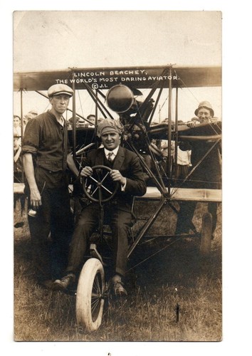 Luftfahrt lincoln beachey - luftfahrt.,