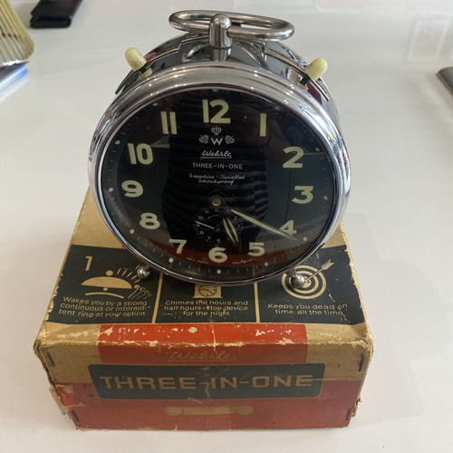Seltener vintage wehrle - wehrle, three