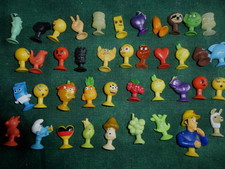 40 Saugnapf  Sammelfiguren - m. Schlumpf  40 Saugnapf-Marker