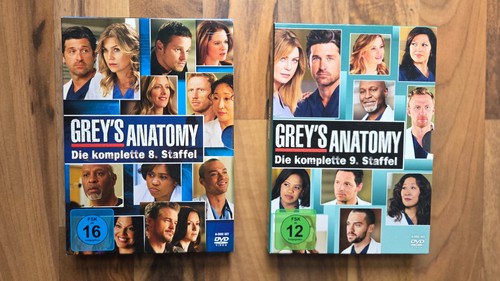 Grey anatomy staffel - staffel, 8