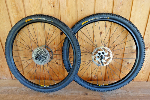 Mavic x117 mtb laufräder - x117, 26"