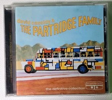 CD  David Cassidy & the Partridge Family   the definitive collection Remastered 
