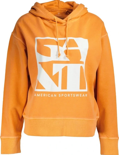 Gant damen hoodie quadrat - damen, d2