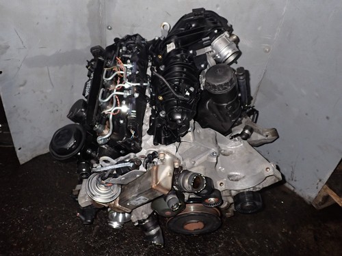 Motor komplett n47d20a - komplett, 121tkm