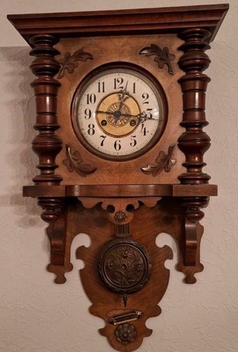 Antike wanduhr regulator mit - antike,