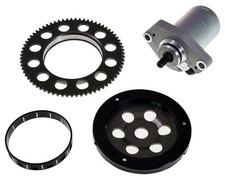 Estarter und anlasserfreilauf - und,