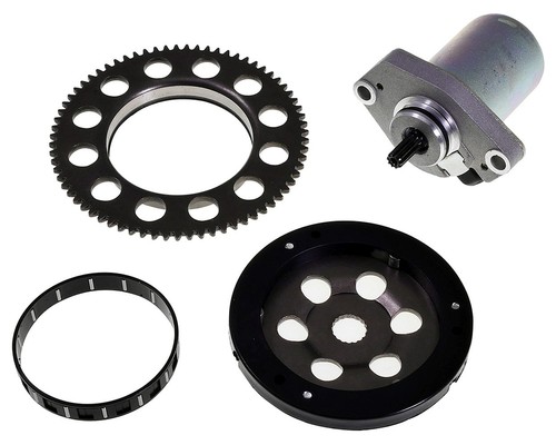 Estarter und anlasserfreilauf - estarter,