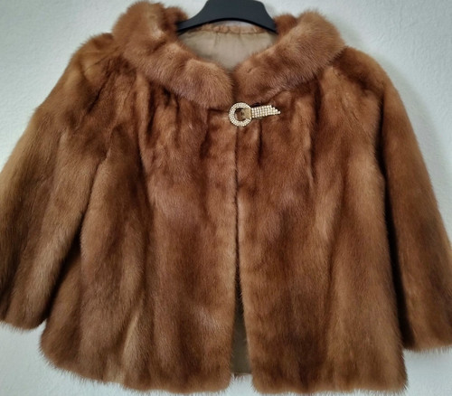 Mary davies damen pelzjacke - mary,