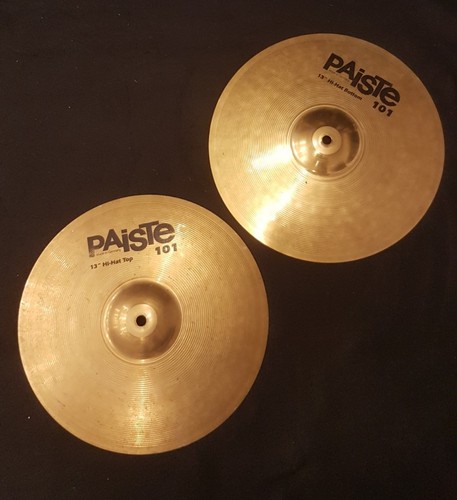 Paiste 101 hihat - paiste, hi-hat