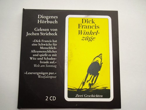 Dick francis winkelzüge - francis, :