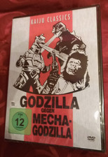 Godzilla gegen Mechagodzilla - DVD NEU in Folie - Fantasy Monster Action Kult -