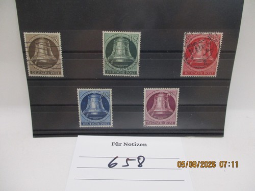 Briefmarken berlin glocke - glocke, 50