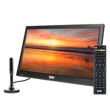 16" Portable HD LCD TV