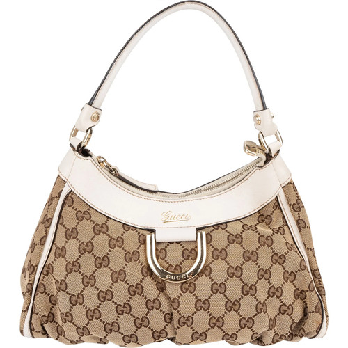 Gucci monogram abbey ring - abbey, d-ring