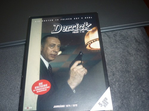 Dvd derrick - dvd,