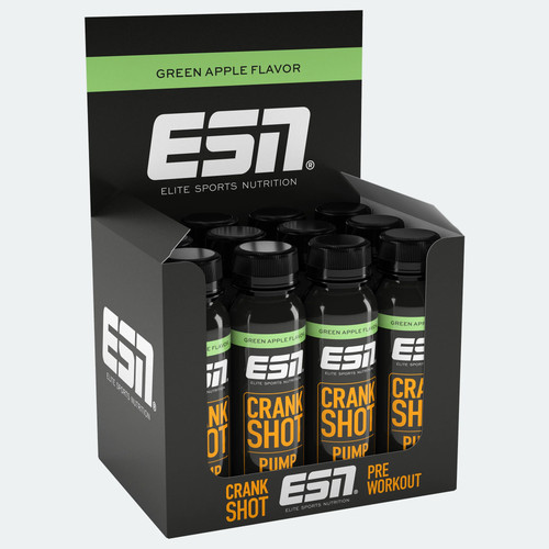 Esn crank pump shot 12x95 - esn,