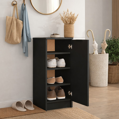 Schuhschrank schwarz - schuhschrank,