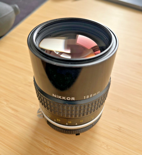 Nikon nikkor 135mm 8 - nikon, f/2.8