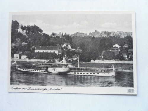 Rathen sächs schweiz - ak,