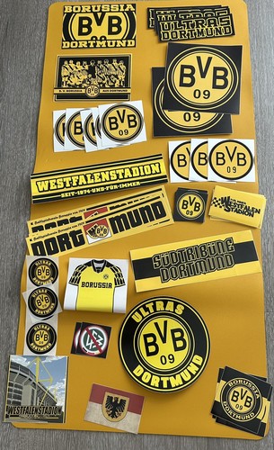 Bvb aufkleber borussia - 53,