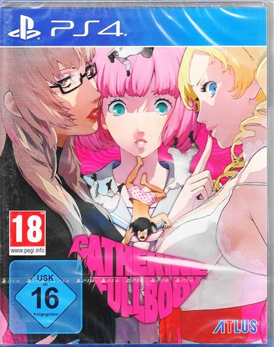 Catherine full body ps4 - catherine:,