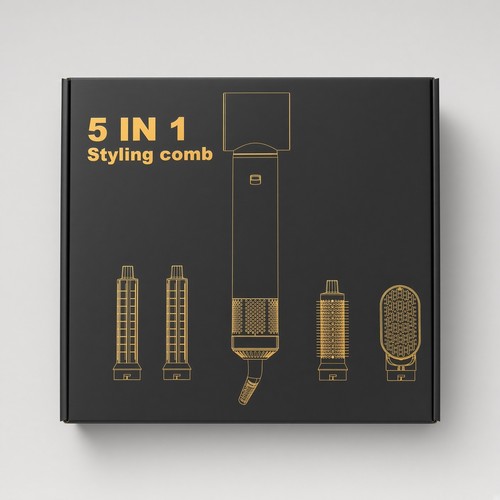 1 heißluftstyler - 5, in