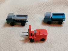 DDR kleiner Gabelstapler Multicar Spielzeug H0 1:87