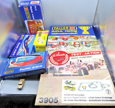 #SE4719# Konvolut Faller AMS racing Weltmeisterschaft 3905 inkl. 5 Autos *lesen*