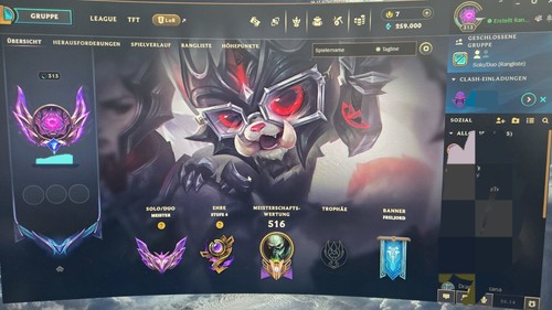 Lol account master - account, |