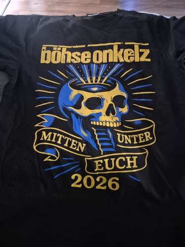 Böhse onkelz shirt m - onkelz, gr.