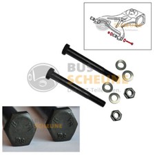 VW Bus T2 T3 Schraube & Mutter für Achsschenkel Hinterachse Aufhängung NEU