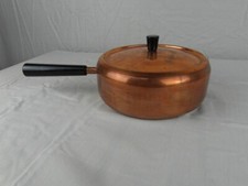 Stieltopf Kasserolle Kupfer Culinox Spring No 78 Edel Schweiz Hochwertig o5b2