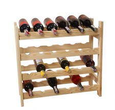 Weinregal Holz Flaschenregal