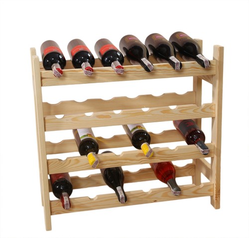 Weinregal holz flaschenregal - weinregal,