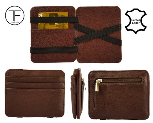 Magic wallet mit münzfach - magic,