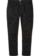 Regular Fit Funktions-Outdoorhose mit Cargotaschen Gr 52 Schwarz Herren Hose Neu