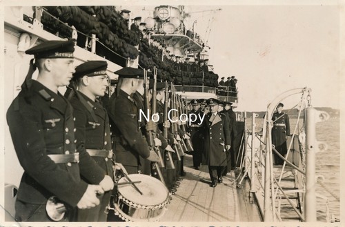 Foto wk2 kriegsschiff - foto,