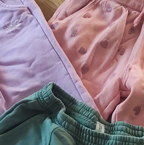 Mädchen jogginghosen set - mädchen, jogginghosen-set