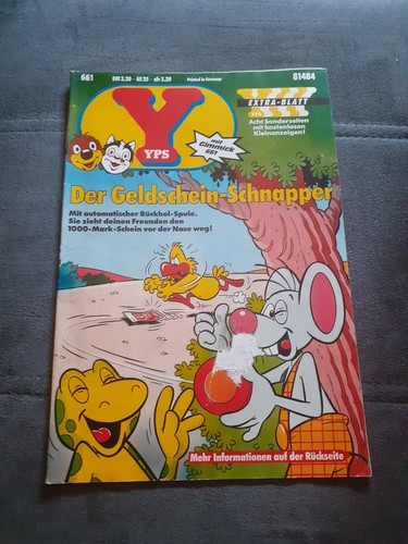 Yps heft 661 - nr.661, gimmick
