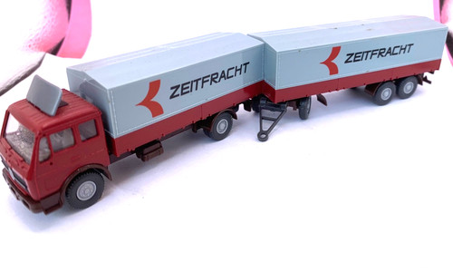 Wiking lkw mb mercedes - 1/87,