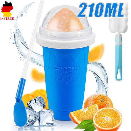 Slush eis becher - becher, 210ml